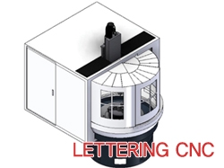 ML-C (4-AXIS TIRE LETTERING MACHINE)